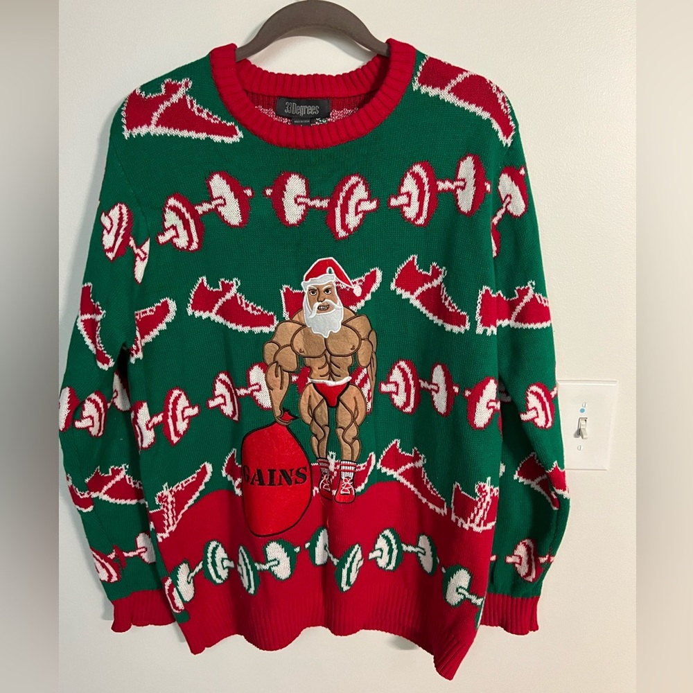 Ugly Christmas sweater